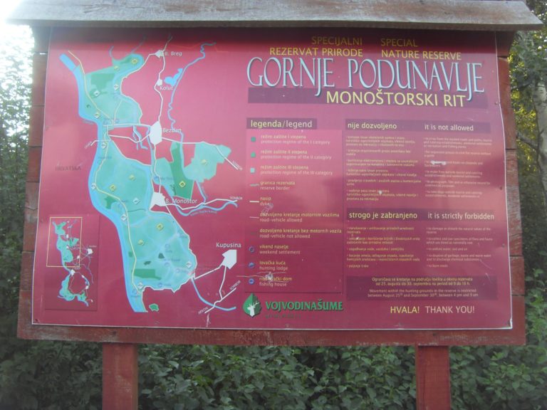 Treking u Gornjem Podunavlju
