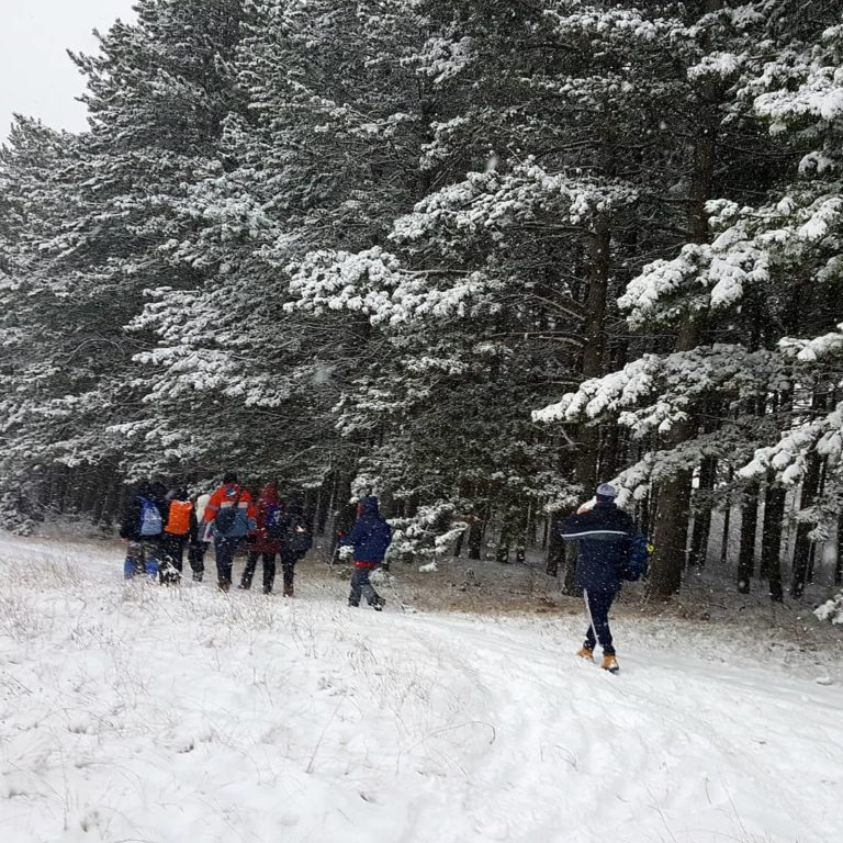 Snežna peščara