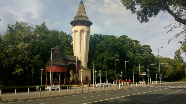 Proleće u peščari