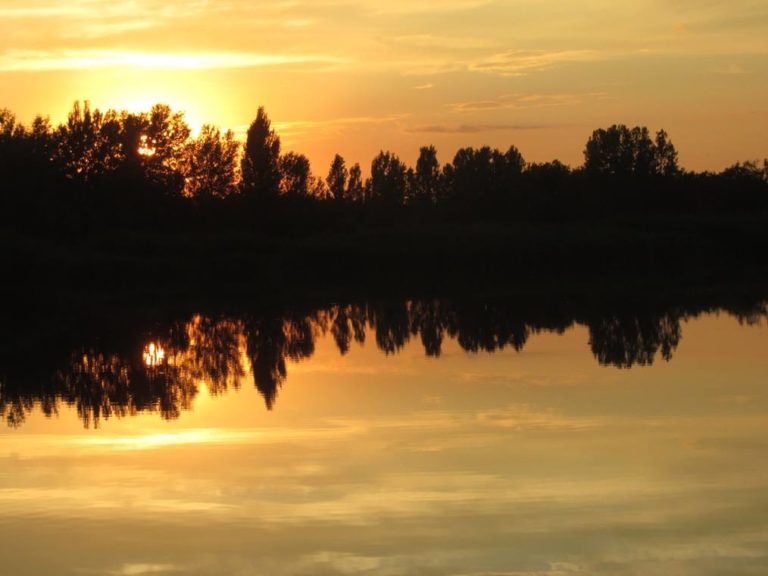 Zalazak sunca na Majdanu