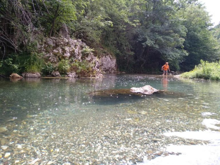 Klisura reke Gradac