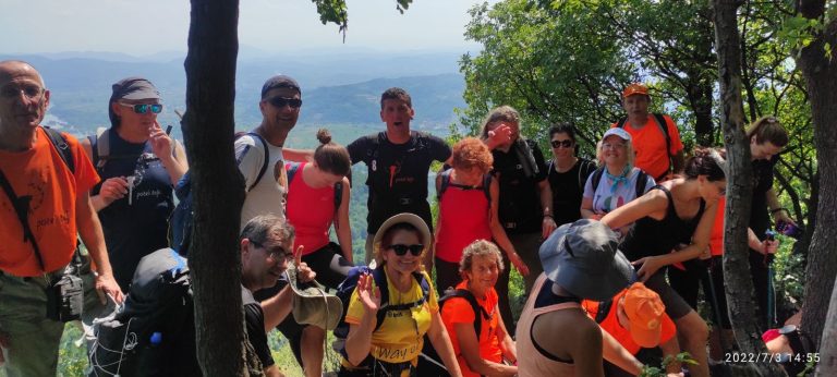 Na Gučevu jedne vrele julske nedelje